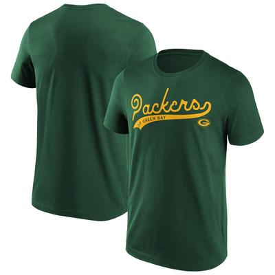 Green Bay Packers T-Shirt mit Retro-Anhänger - Herren Image