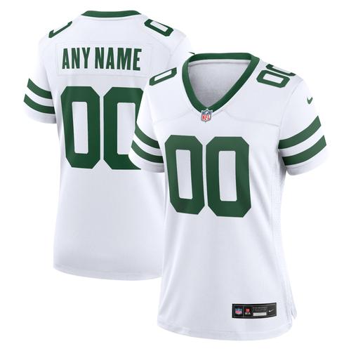 New York Jets Nike Game Auswärtstrikot - Personalisiert - Damen