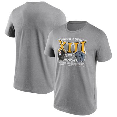 Pittsburgh Steelers Vintage Iconic Hometown Grafik-T-Shirt - Herren Image