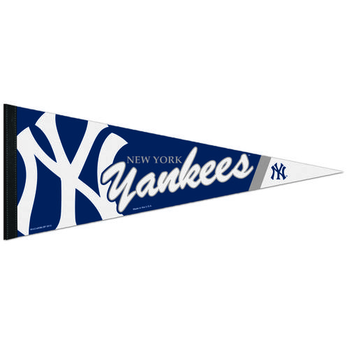 Hochwertiger New York Yankees 12 x 30 Wimpel