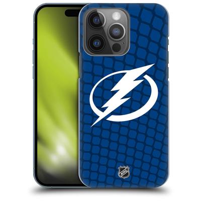 Tampa Bay Lightning NHL Net Pattern Grafik Phone Case - iPhone Image