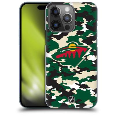 Minnesota Wild NHL Camouflage Grafik Phone Case - iPhone Image
