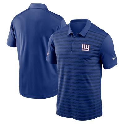 Nike Royal New York Giants Sideline Victory Dri-FIT Poloshirt für Herren Image