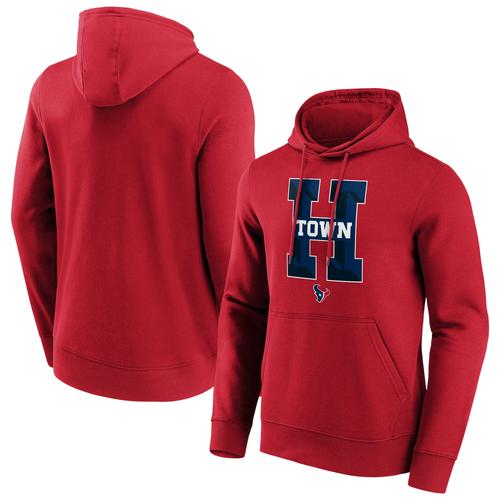 Houston Texans H Town Iconic Hometown Graphic Hoodie - Herren