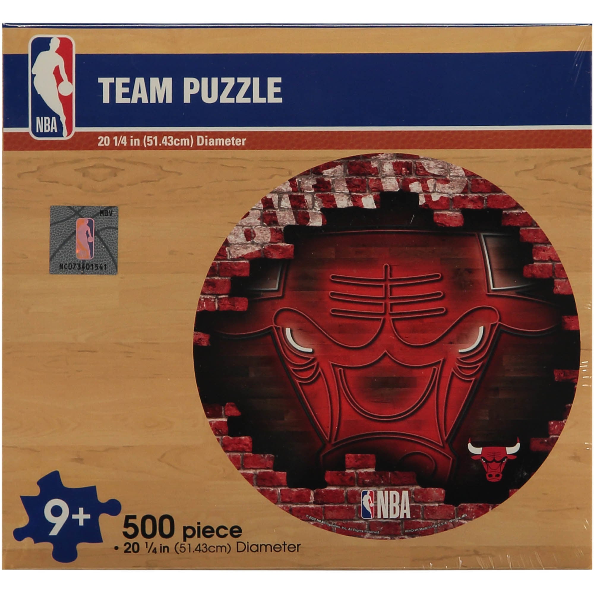 Casse-tête Chicago Bulls 500 pièces - No Gender Taille: No Size