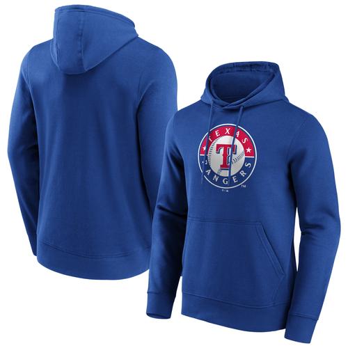 Texas Rangers Iconic Primary Color Logo Graphic Hoodie – Herren