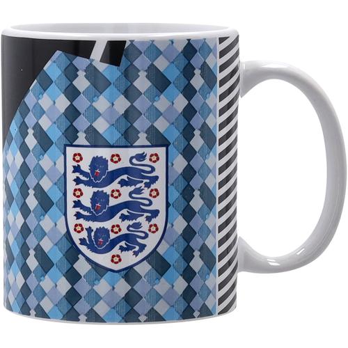 England-Retro-Shirt-Tasse – 325 ml