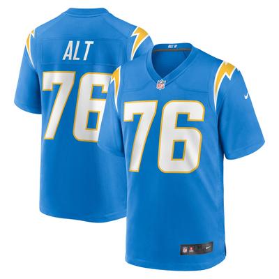 Los Angeles Chargers Nike Game Heimtrikot - Puderblau - Joe Alt - Herren Image