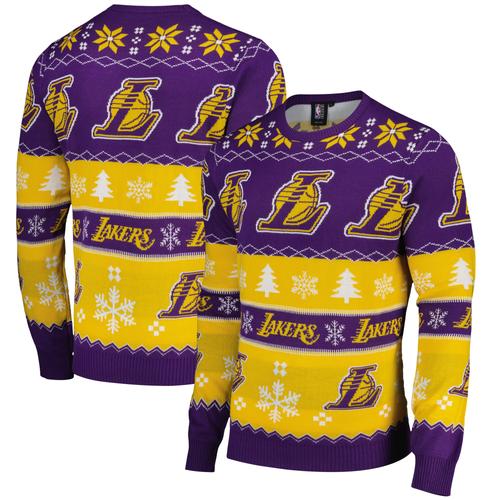 Weihnachtspullover 2024 der Los Angeles Lakers – Herren