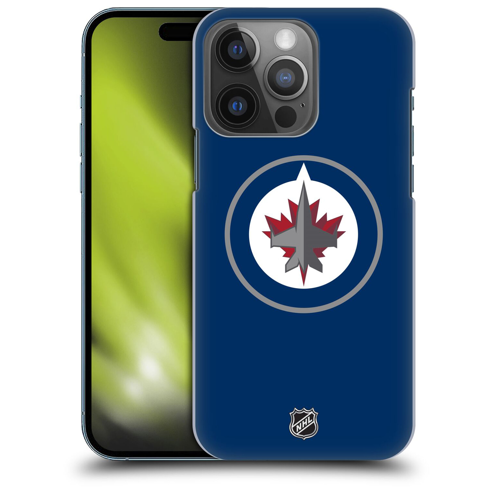 Winnipeg Jets NHL Plain Grafik Phone Case - iPhone Image