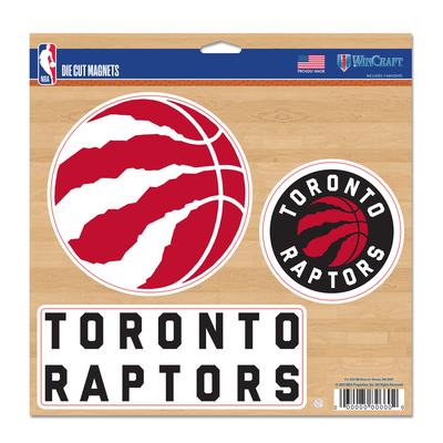 Toronto Raptors Magnetset – 11 x 11 Zoll Image