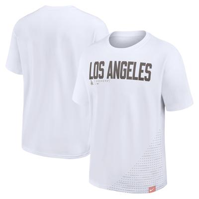Los Angeles Dodgers Nike Statement Swoosh Max 90 T-Shirt – Herren Image