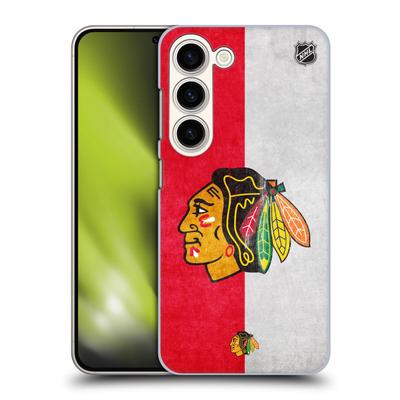 Chicago Blackhawks NHL Half Distressed Grafik Phone Case - Samsung Image