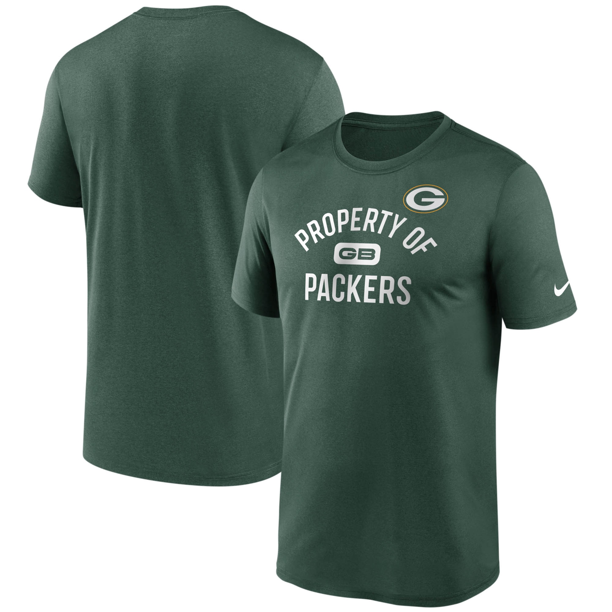 Green Bay Packers Nike Nike Eigentum von T-Shirt - Herren Image