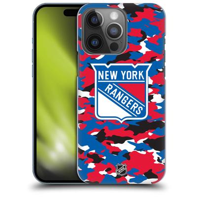 New York Rangers NHL Camouflage Grafik Phone Case - iPhone Image