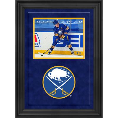 Buffalo Sabres gerahmter 8" x 10" (2020-heute) Deluxe horizontaler Fotorahmen Image