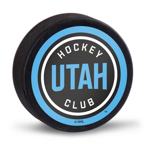 WinCraft Utah Hockey Club Puck