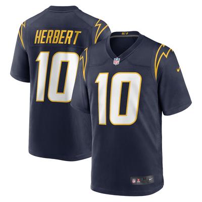 Los Angeles Chargers Nike Game Ausweichtrikot - College Navy - Justin Herbert - Herren Image