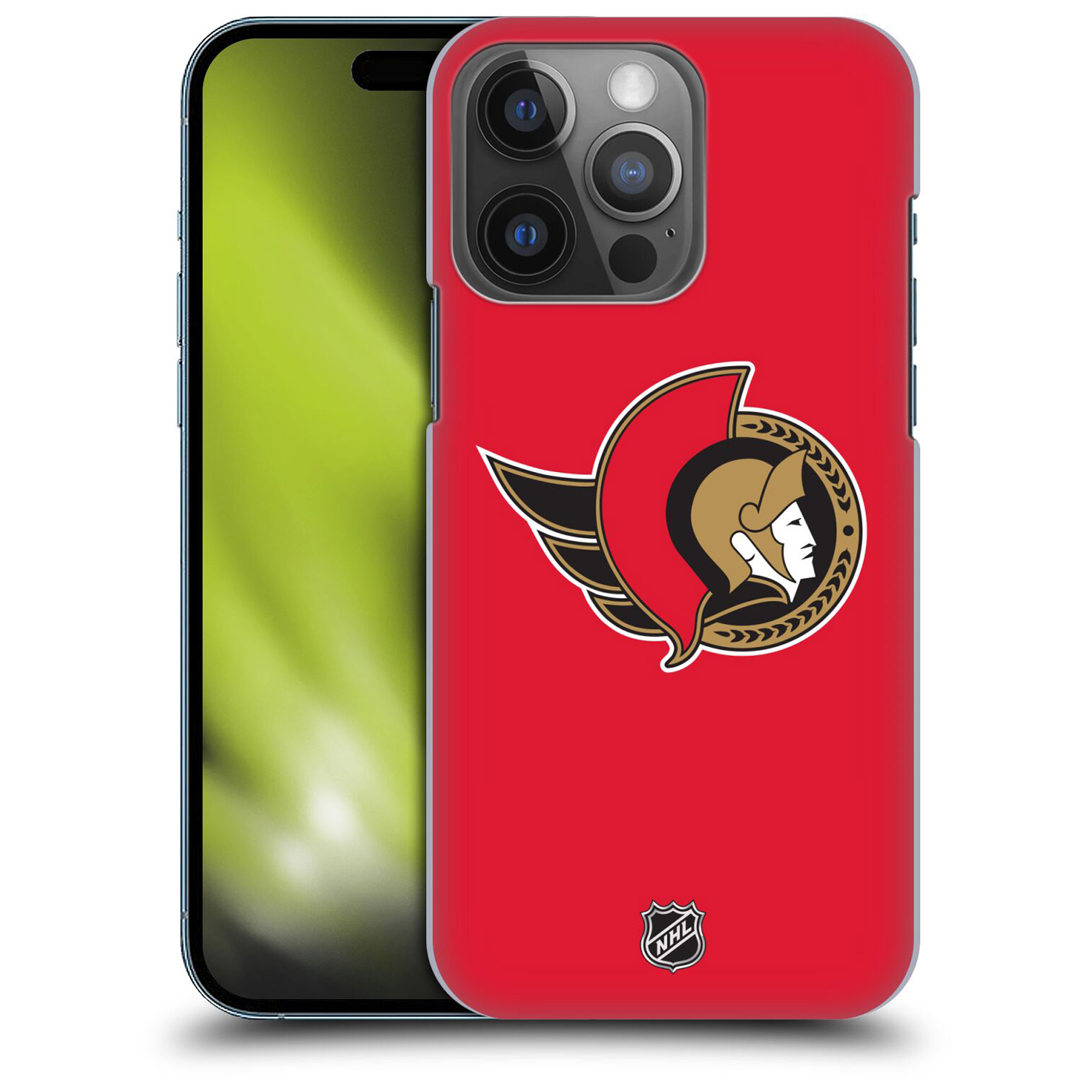 Ottawa Senators NHL Plain Grafik Phone Case - iPhone Image
