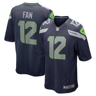 Heimspieltrikot der Seattle Seahawks – Fan 12 Image