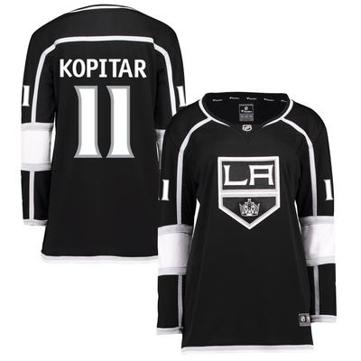 Los Angeles Kings Fanatics Branded Home Breakaway Jersey - Anze Kopitar - Womens Image