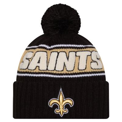 New Orleans Saints New Era 2024 Sideline Sport Knit - Jugendliche Image