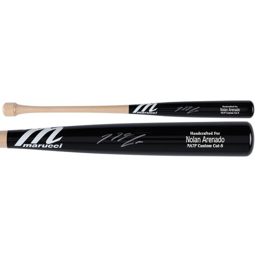 Nolan Arenado, St. Louis Cardinals, signierter Marucci-Spielmodell-Schläger