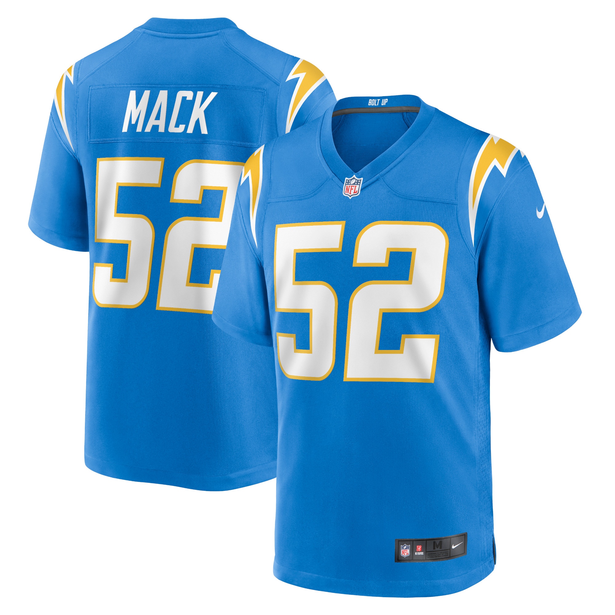 Los Angeles Chargers Nike Game Heimtrikot - Puderblau - Khalil Mack - Herren Image
