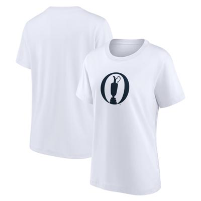 The Open Primary Logo Grafik-T-Shirt – Weiß – Damen Image