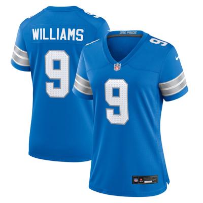 Detroit Lions Nike Game Heimtrikot - Blau - Jameson Williams - Damen Image
