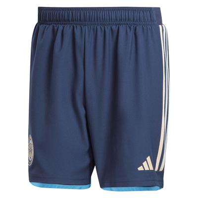Adidas Navy Philadelphia Union 2024 Home Authentic Shorts für Herren Image