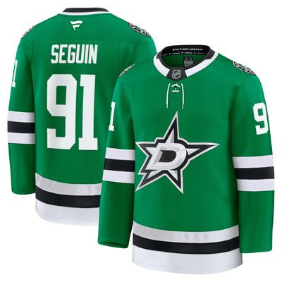 Tyler Seguin – Kelly Green – Dallas Stars – Premium-Heimtrikot für Herren von Fanatics Image