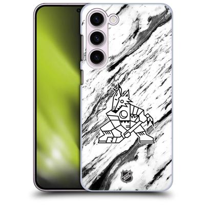 Arizona Coyotes NHL Marble Pattern Grafik Phone Case - Samsung Image