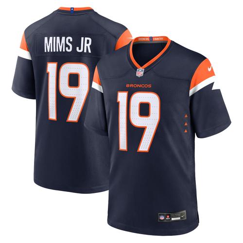 Denver Broncos Nike Ausweichtrikot – Marineblau – Marvin Mims Jr. – Herren