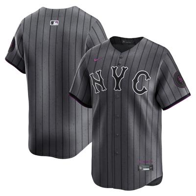 New York Mets Nike MLB Limited City Connect Trikot – Herren Image