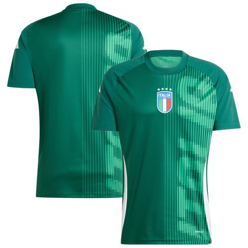 Italien adidas Pre-Match Trikot - Grün