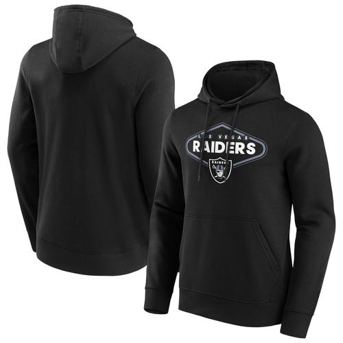 Las Vegas Raiders 1st Down Iconic Hometown Hoodie - Herren