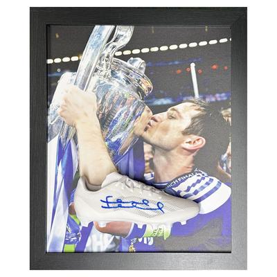 Chelsea Frank Lampard Signed Football Boot Image