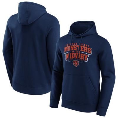 Chicago Bears Sweep Iconic Hometown Graphic Hoodie - Herren Image