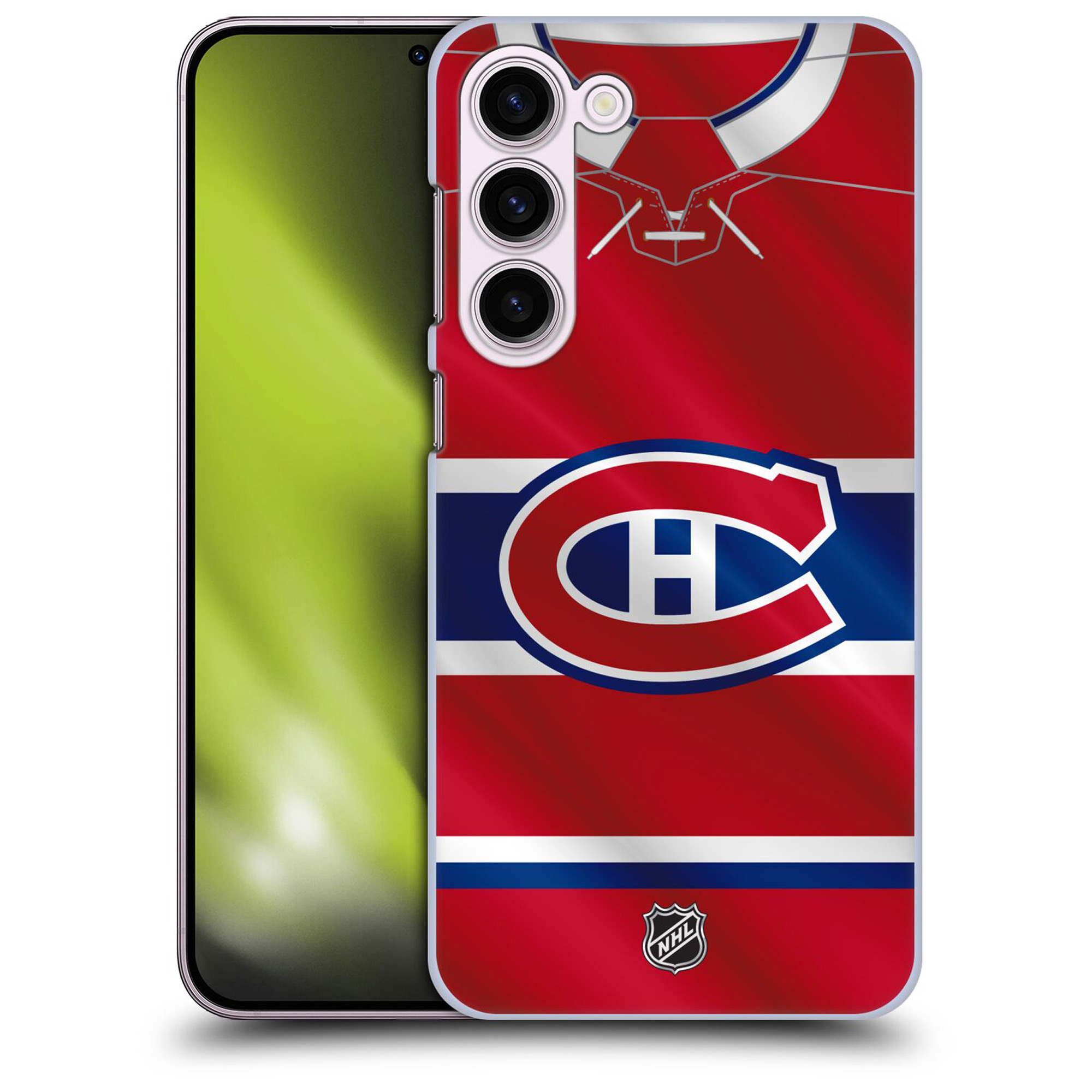 Montreal Canadiens NHL Jersey Phone Case - Samsung Image