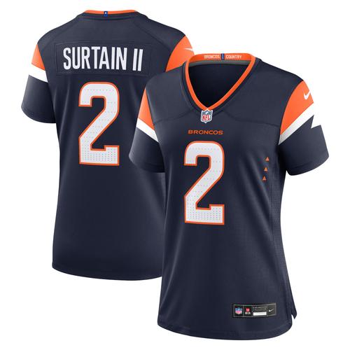 Denver Broncos Nike Ausweichtrikot – Marineblau – Patrick Surtain II – Damen