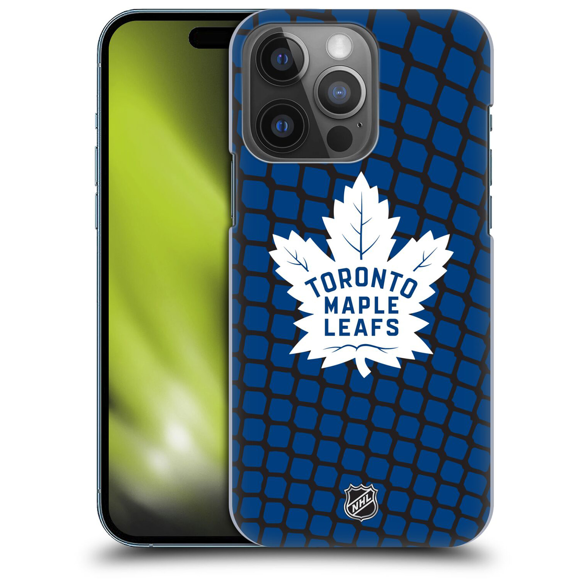 Toronto Maple Leafs NHL Net Pattern Grafik Phone Case - iPhone Image