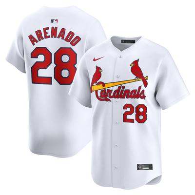 St. Louis Cardinals Nike MLB Limited Heimtrikot – Herren – Nolan Arenado 28 Image