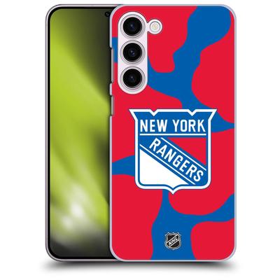 New York Rangers NHL Cow Pattern Grafik Phone Case - Samsung Image