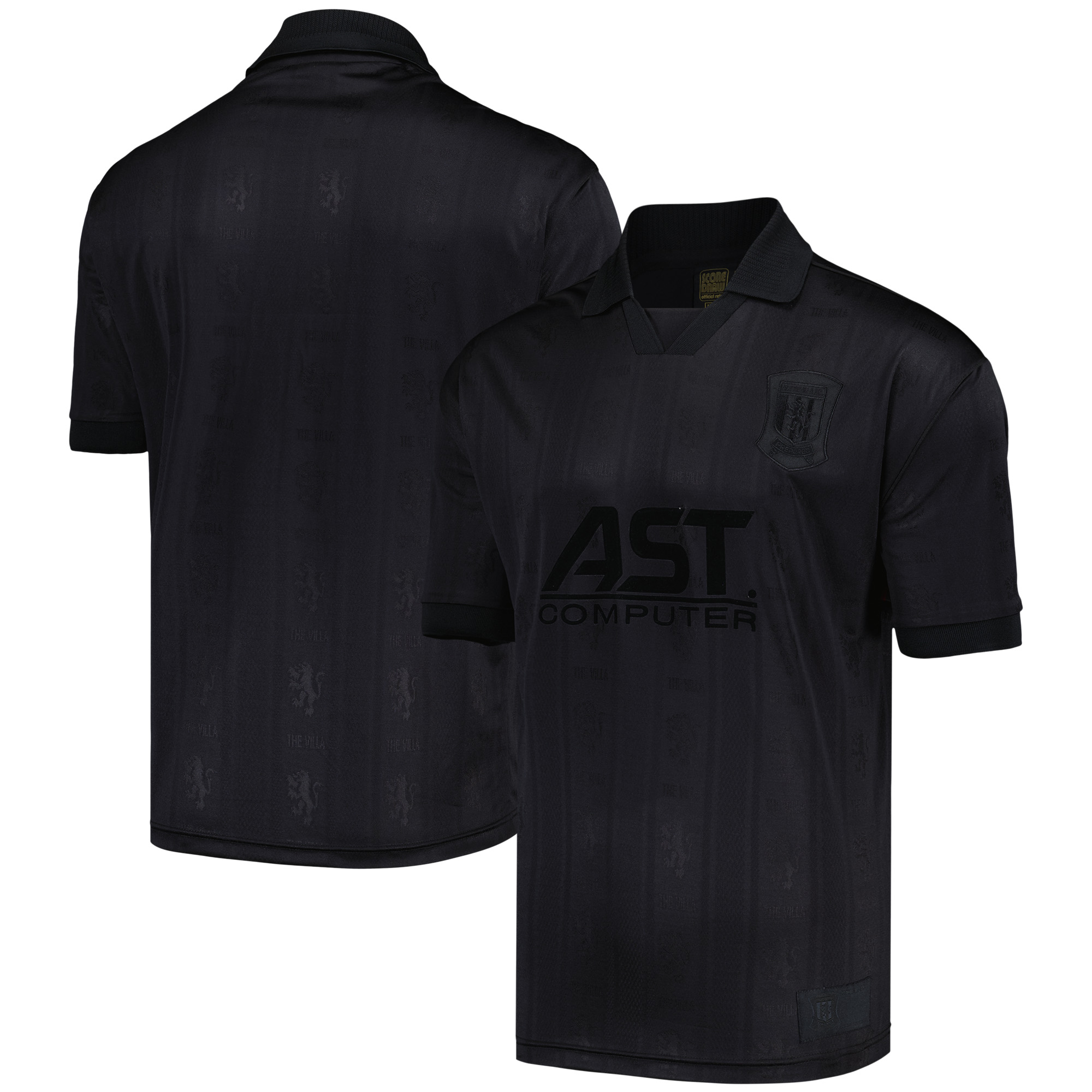 Aston Villa 1996 Black-Out-Trikot Image