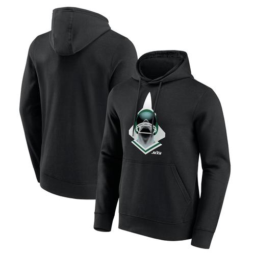 New York Jets Illustration Hoodie - Mens