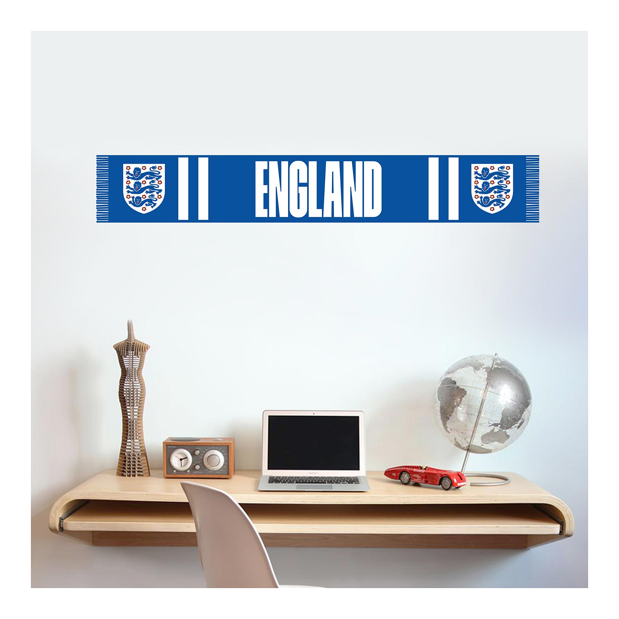 England-Schal-Wandaufkleber, 120 x 30 cm Image