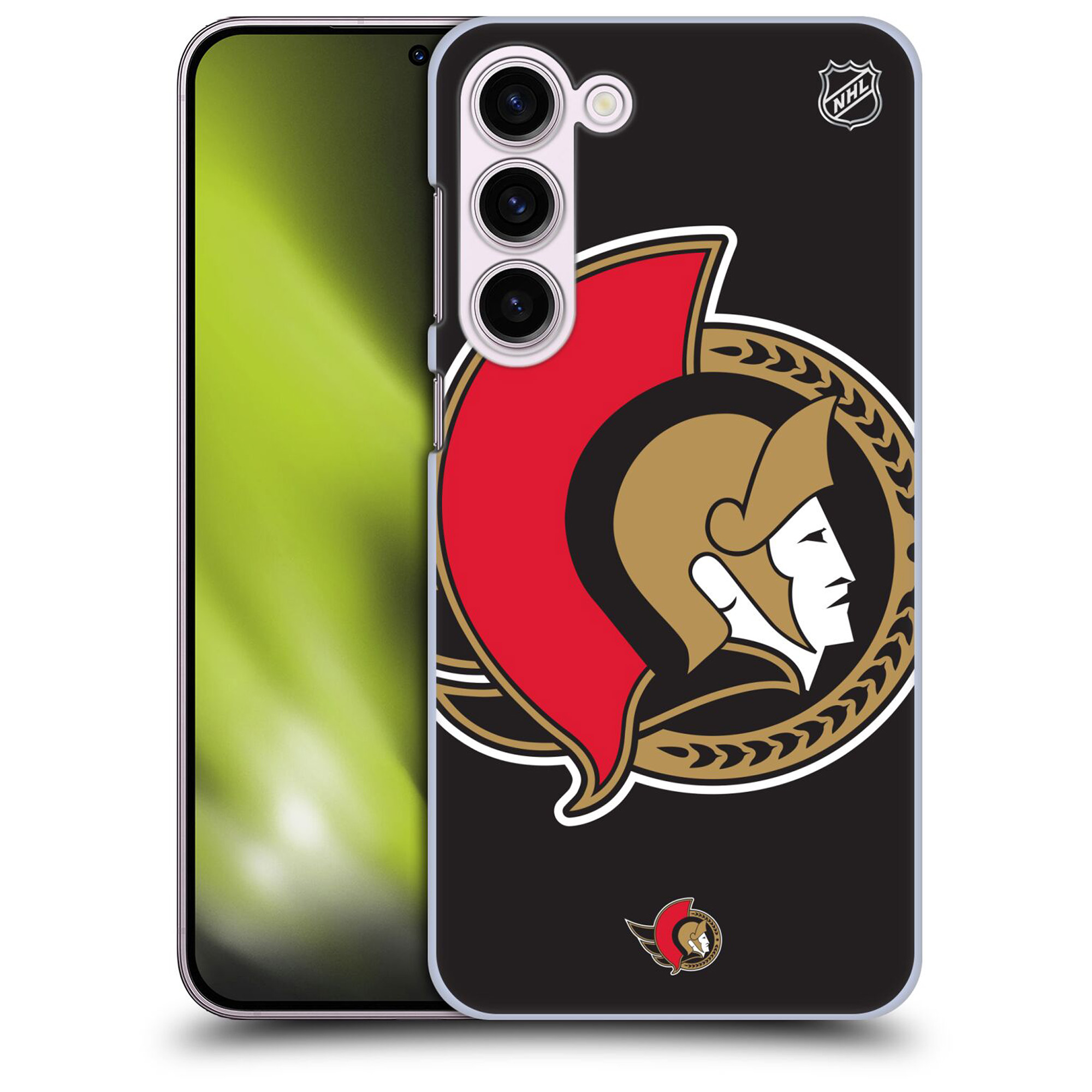Ottawa Senators NHL Oversized Grafik Phone Case - Samsung Image