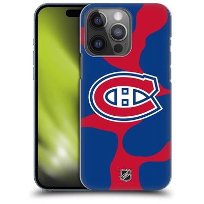 Montreal Canadiens NHL Cow Pattern Grafik Phone Case - iPhone Image