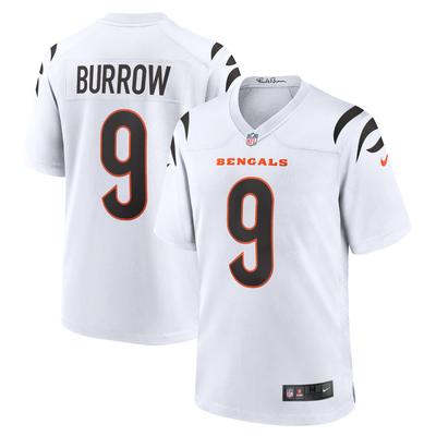 Cincinnati Bengals Nike Game Auswärtstrikot - Weiß - Joe Burrow - Herren Image